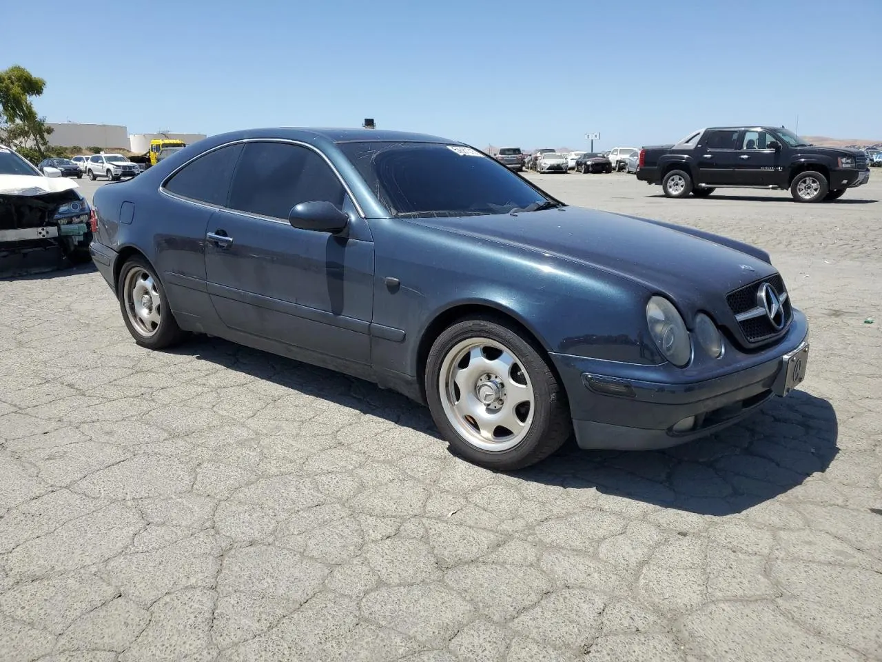 1998 Mercedes-Benz CLK-Class 320