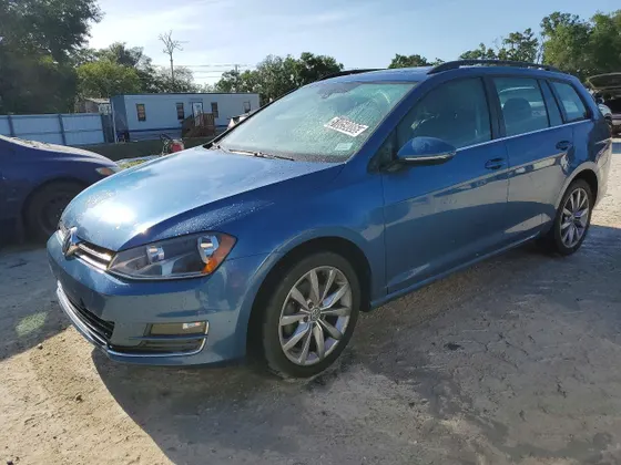 2016 Volkswagen Golf SportWagen TSI S