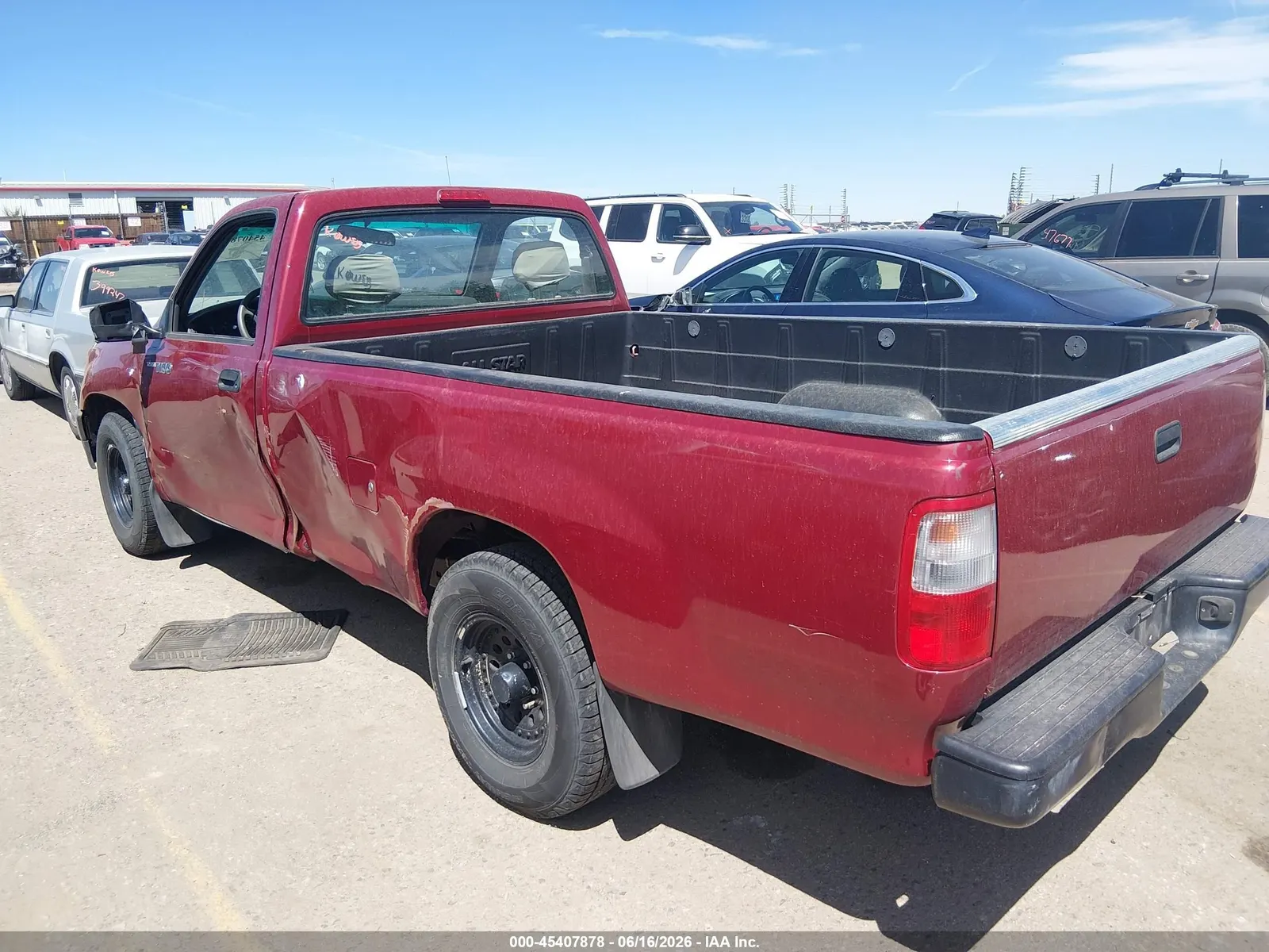 1996 Toyota T100