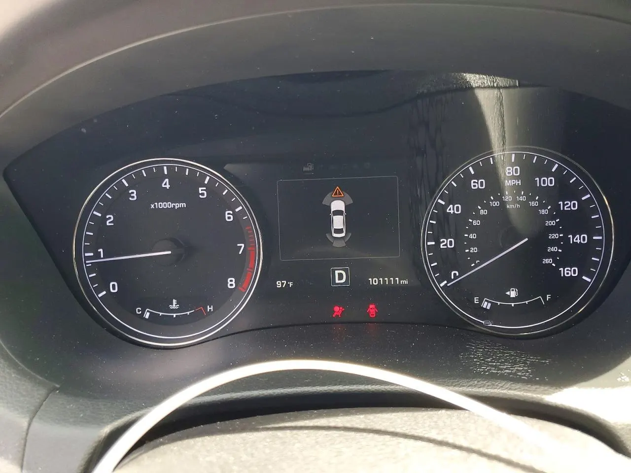 2017 Genesis G80 3.8L