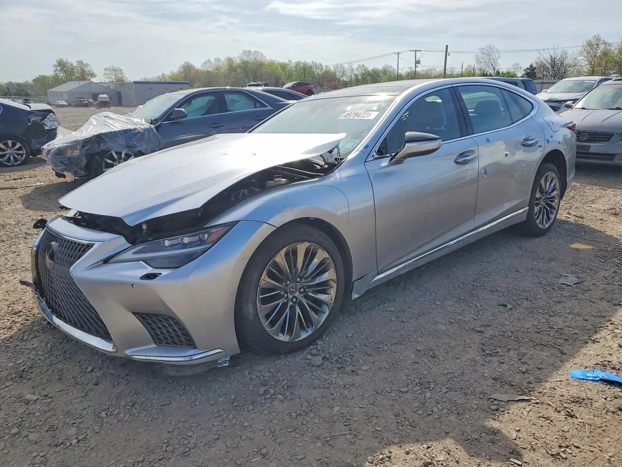 2023 Lexus LS LS 500