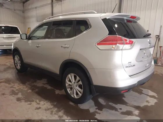 2016 Nissan Rogue S