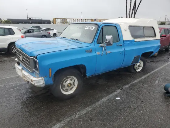 1976 Chevrolet C20 C20 PICKUP