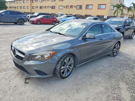 2015 Mercedes-Benz CLA-Class CLA 250