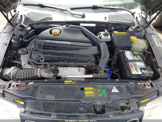 2002 Saab 9-5 Aero Sport