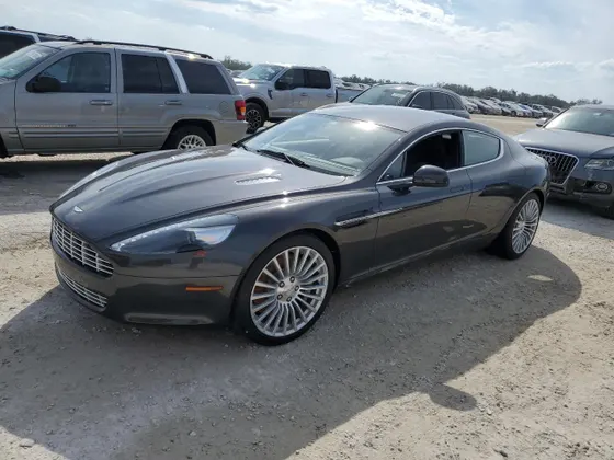 2011 Aston Martin RAPIDE