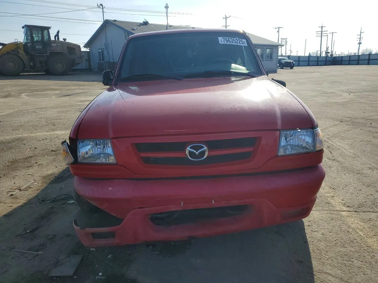 2002 Mazda B-Series 4WD Truck SE