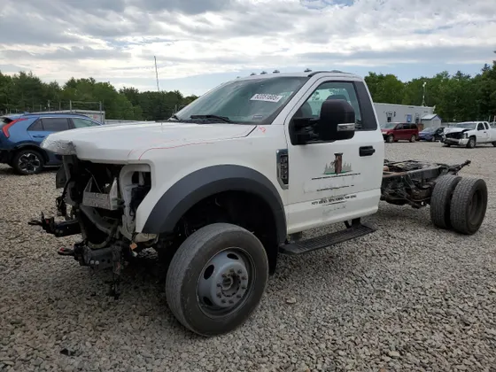 2022 Ford F-550 SUPER DUTY