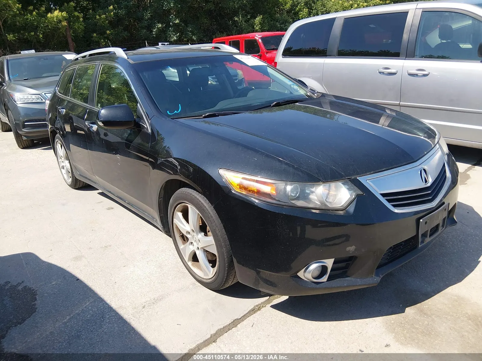 2012 Acura TSX Sport Wagon Tech Pkg