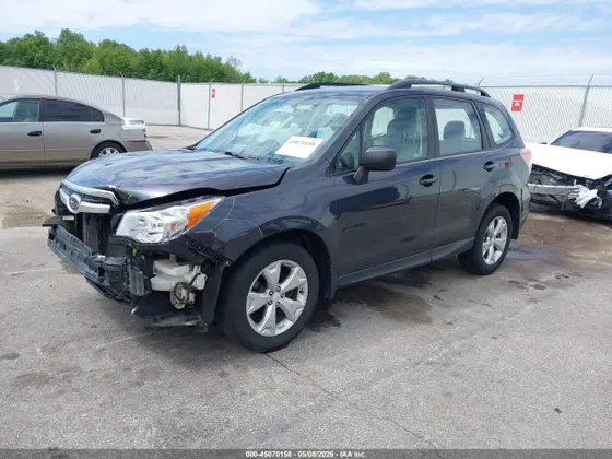 2015 Subaru Forester 2.5i