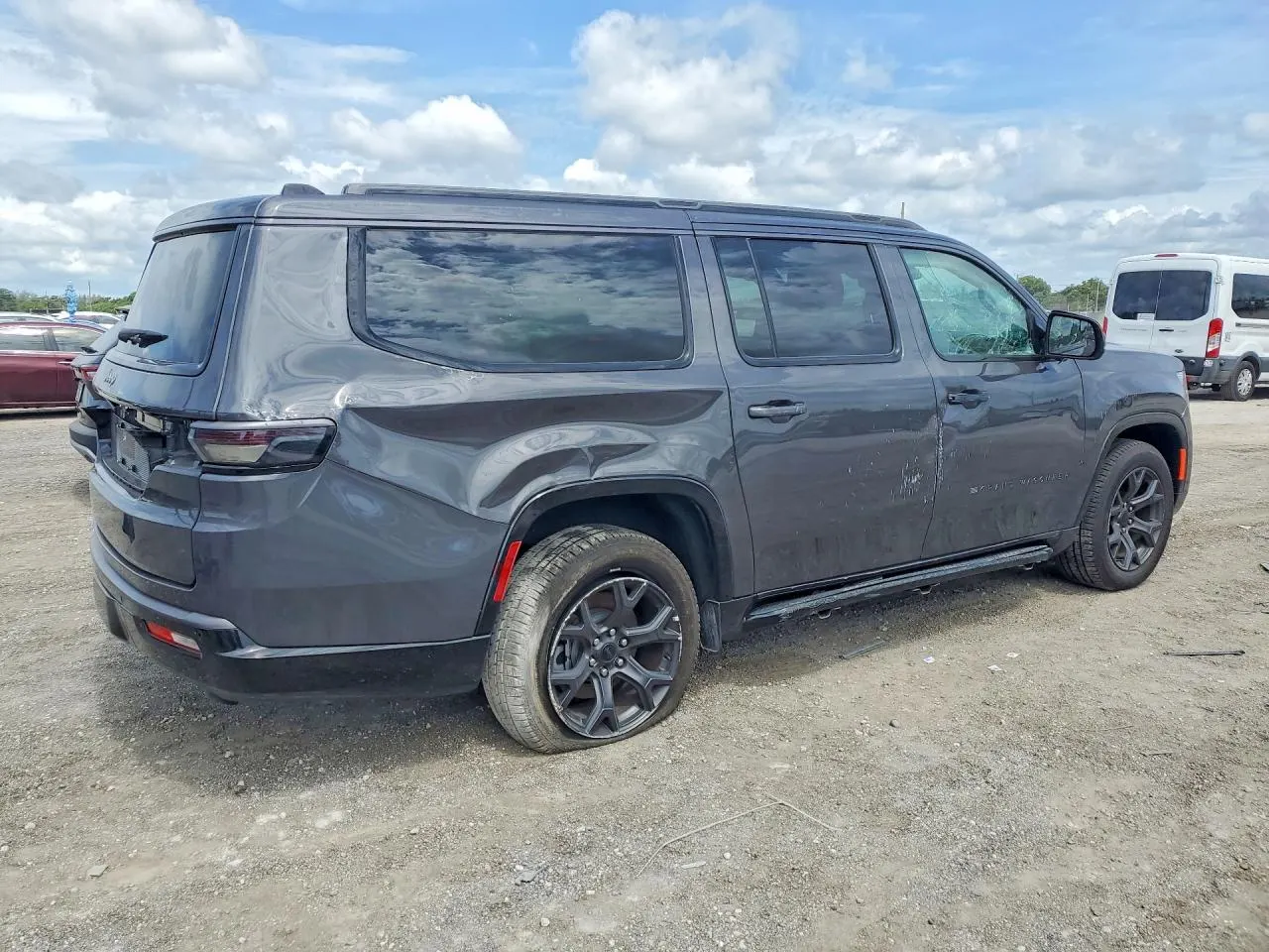 2026 Jeep Grand Wagoneer L Limited Altitude