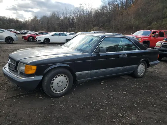 1991 Mercedes-Benz 560 SEC