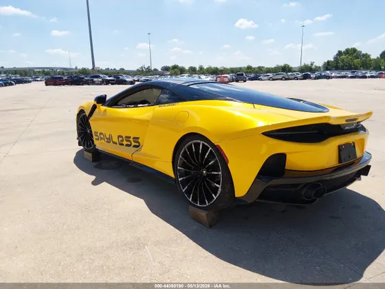 2021 McLaren GT COUPE
