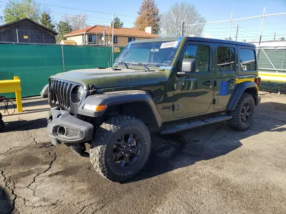 2022 Jeep Wrangler Unlimited Sport S