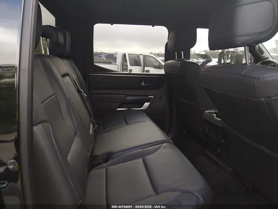 2025 Toyota Tundra 4WD Platinum