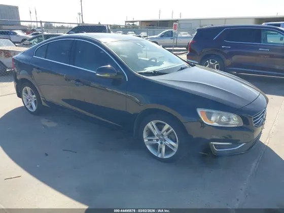 2015 Volvo S60 T5 Drive-E Premier