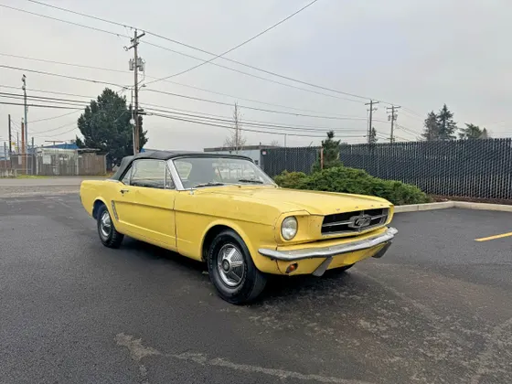 1965 Ford Mustang