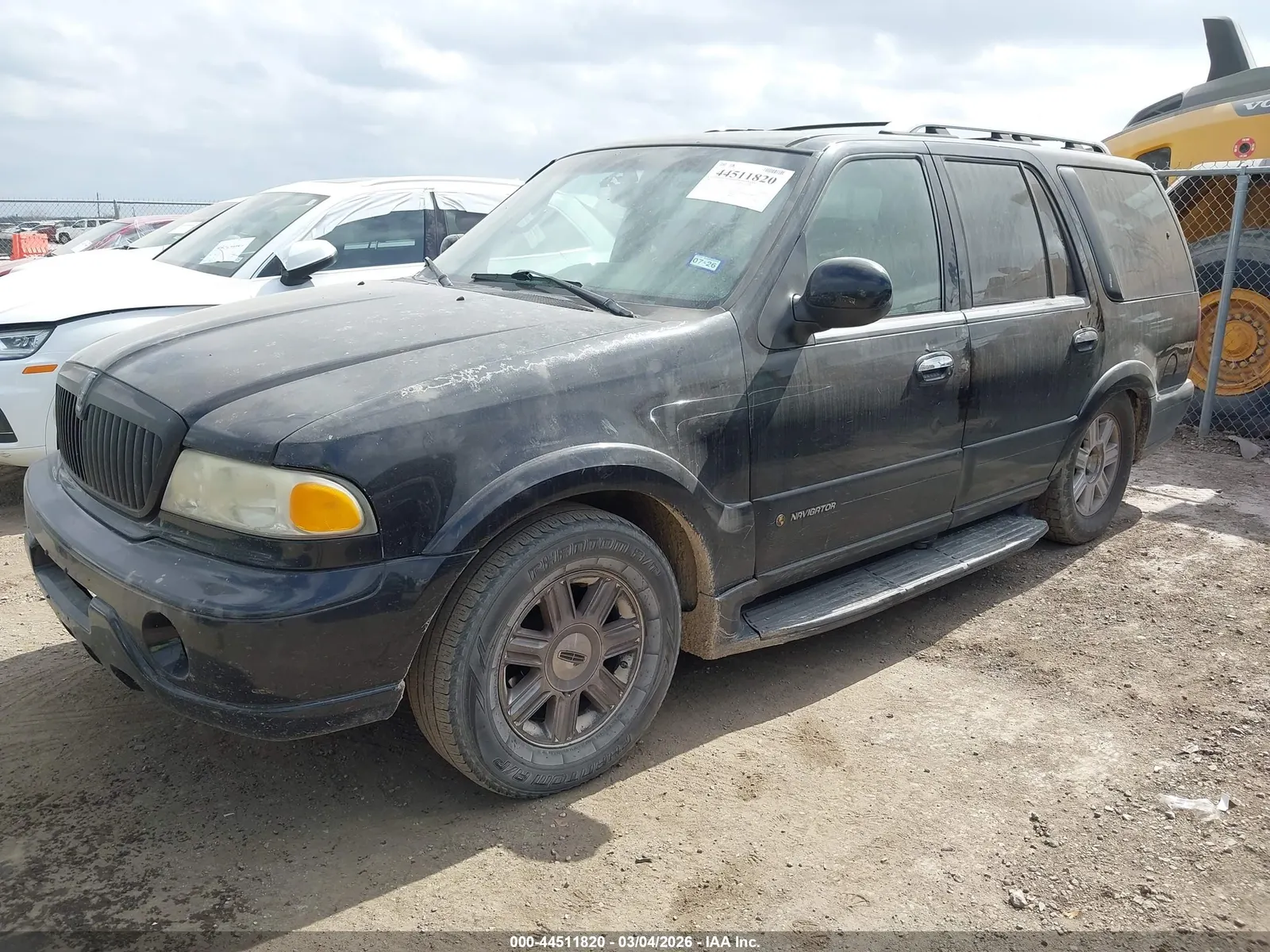 2002 Lincoln Navigator