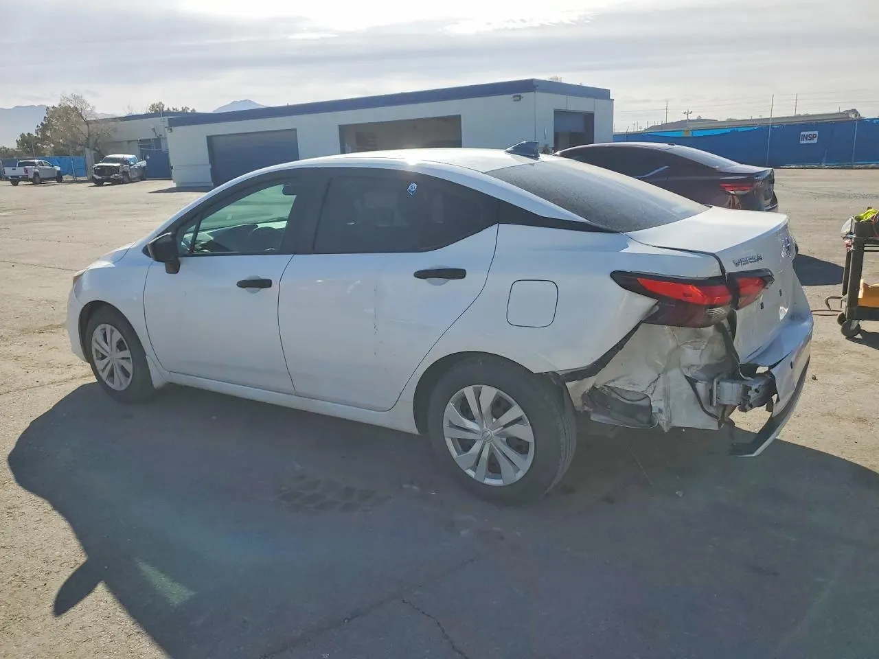 2021 Nissan Versa S
