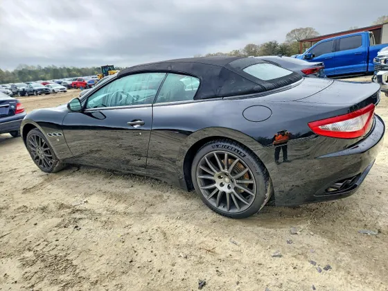 2014 Maserati GranTurismo Convertible GRAN TOURISMO