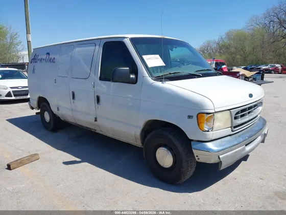 2000 Ford Econoline Cargo Van COMMERCIAL/RECREATIONAL