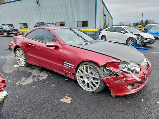 2008 Mercedes-Benz SL-Class V8