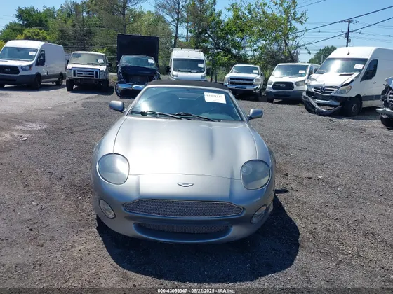 2001 Aston Martin DB7