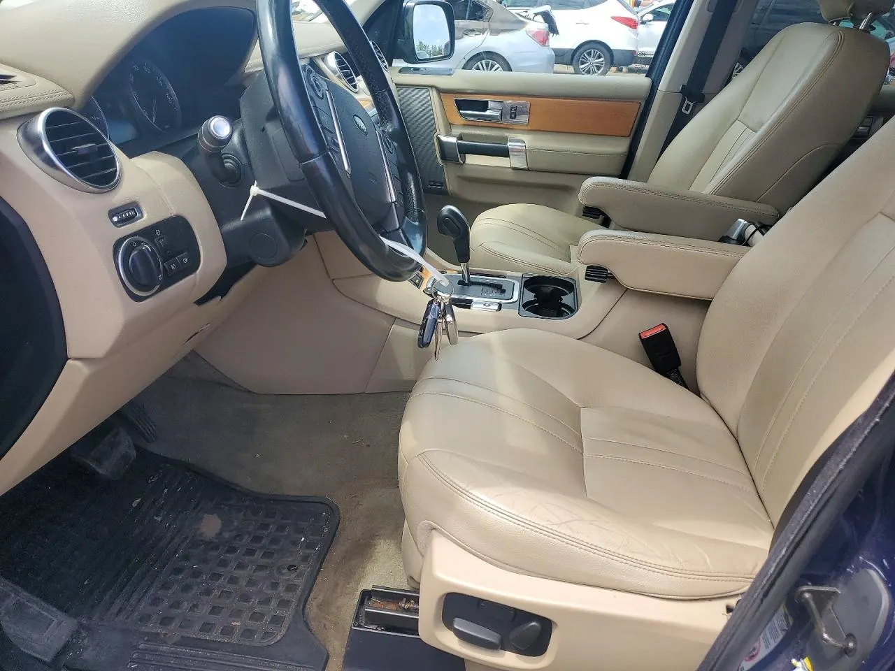 2012 Land Rover LR4 HSE