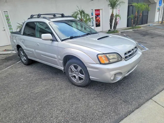 2005 Subaru Baja (Natl) Turbo