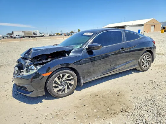 2018 Honda Civic Coupe LX-P