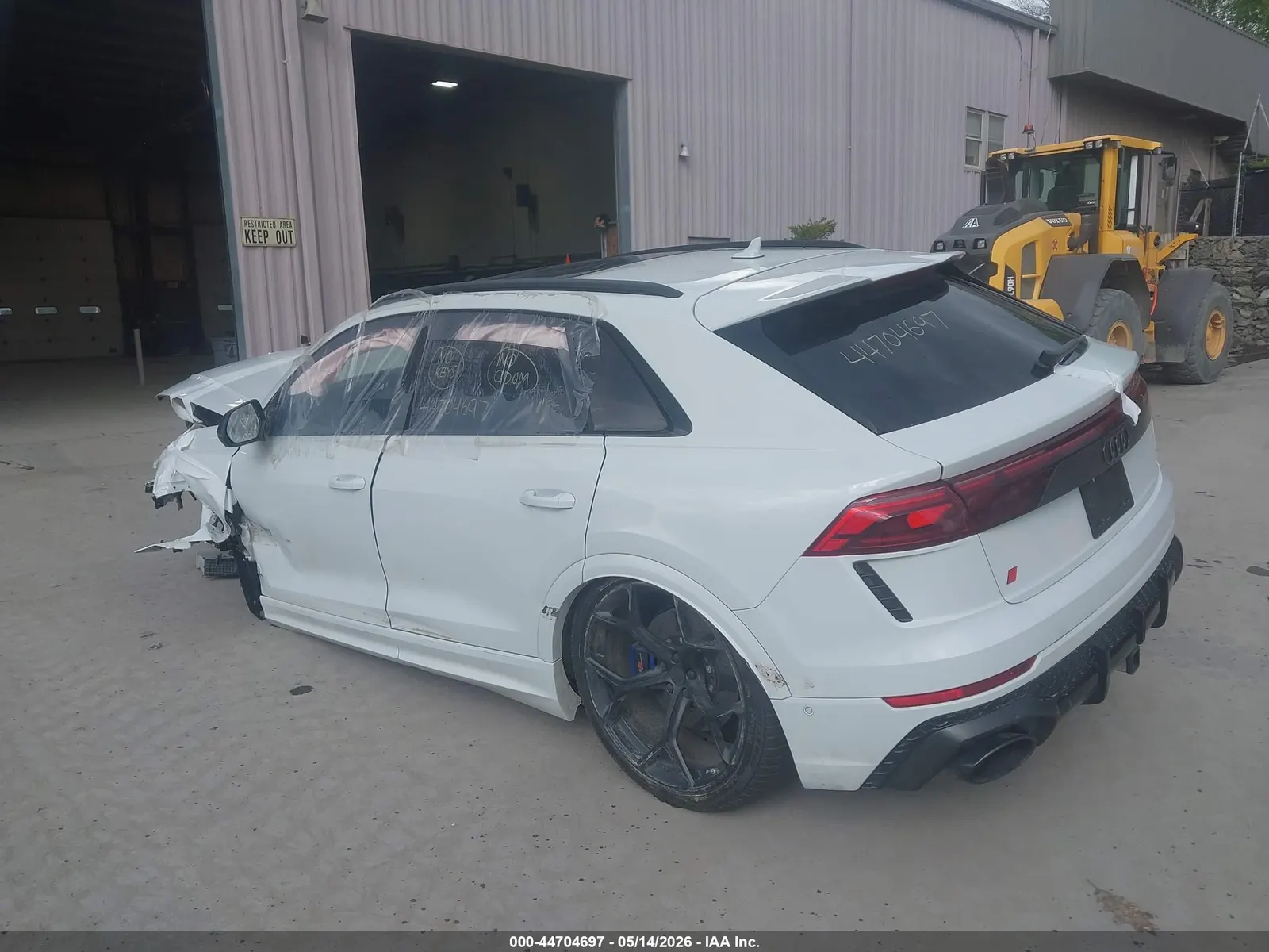 2026 Audi RS Q8 QUATTRO TIPTRONIC
