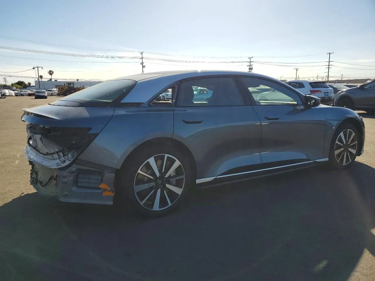 2025 Lucid Air Touring