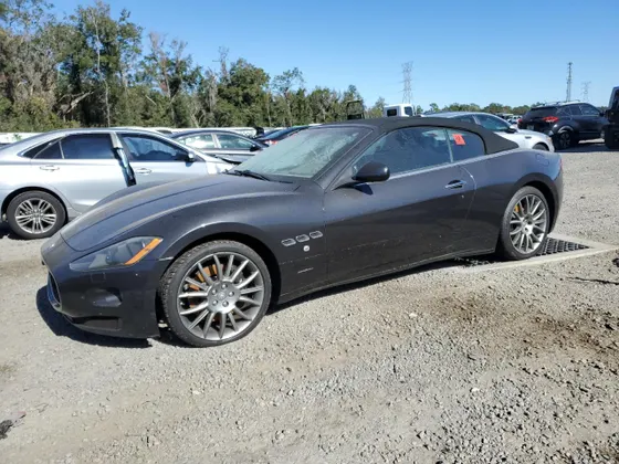2011 Maserati GranTurismo Convertible S
