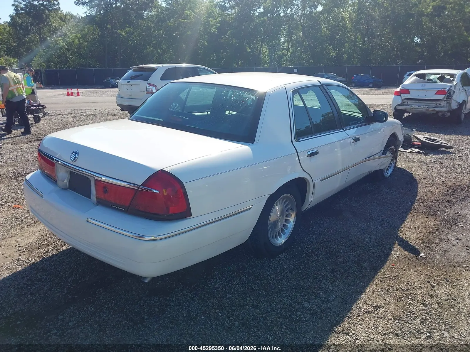 2001 Mercury Grand Marquis LS