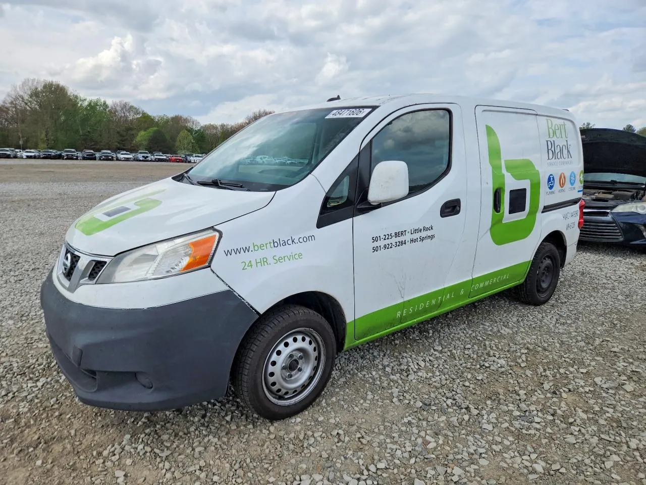 2021 Nissan NV200 Compact Cargo SV