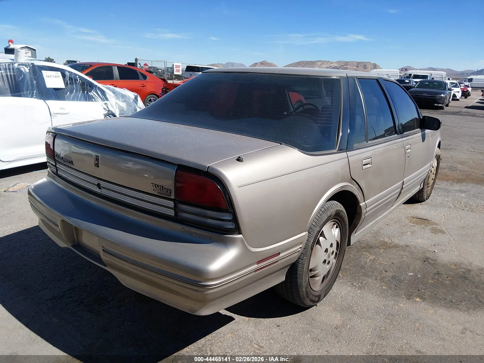1997 Oldsmobile Cutlass Supreme Series I