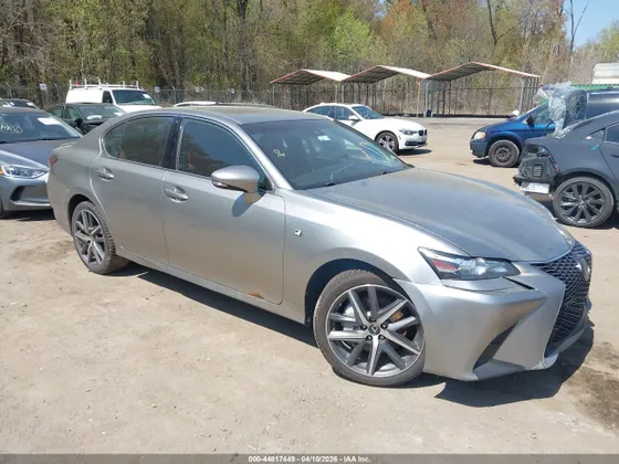 2017 Lexus GS GS 350 F Sport