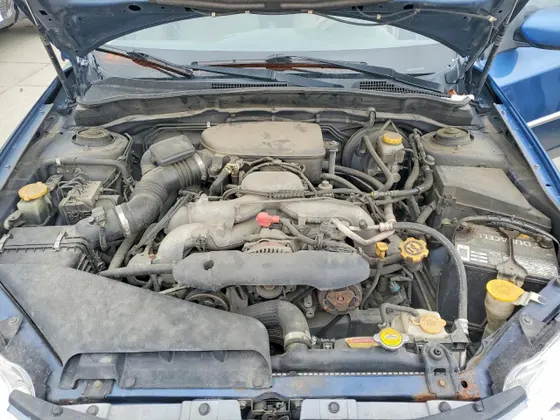 2008 Subaru Impreza Wagon (Natl) Outback Sport