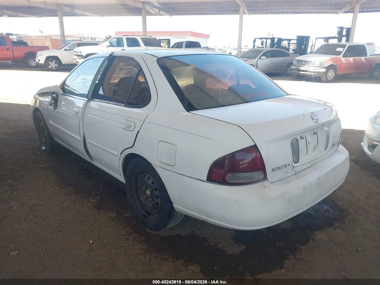 2003 Nissan Sentra XE