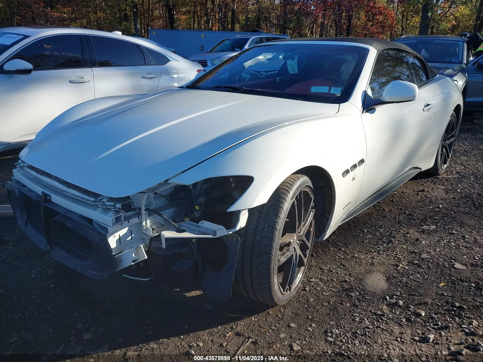 2018 Maserati GranTurismo Convertible Sport