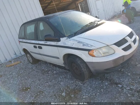 2003 Dodge Caravan C/V CV