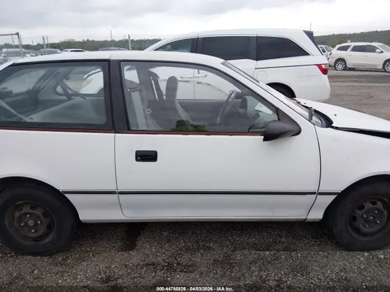1993 Geo Metro