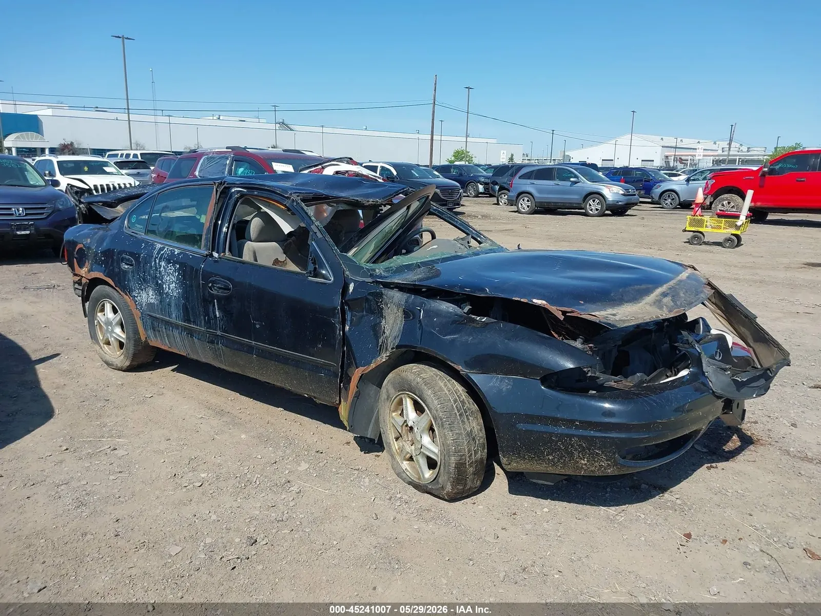 2002 Oldsmobile Alero GX