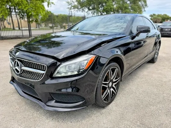 2016 Mercedes-Benz CLS CLS 550