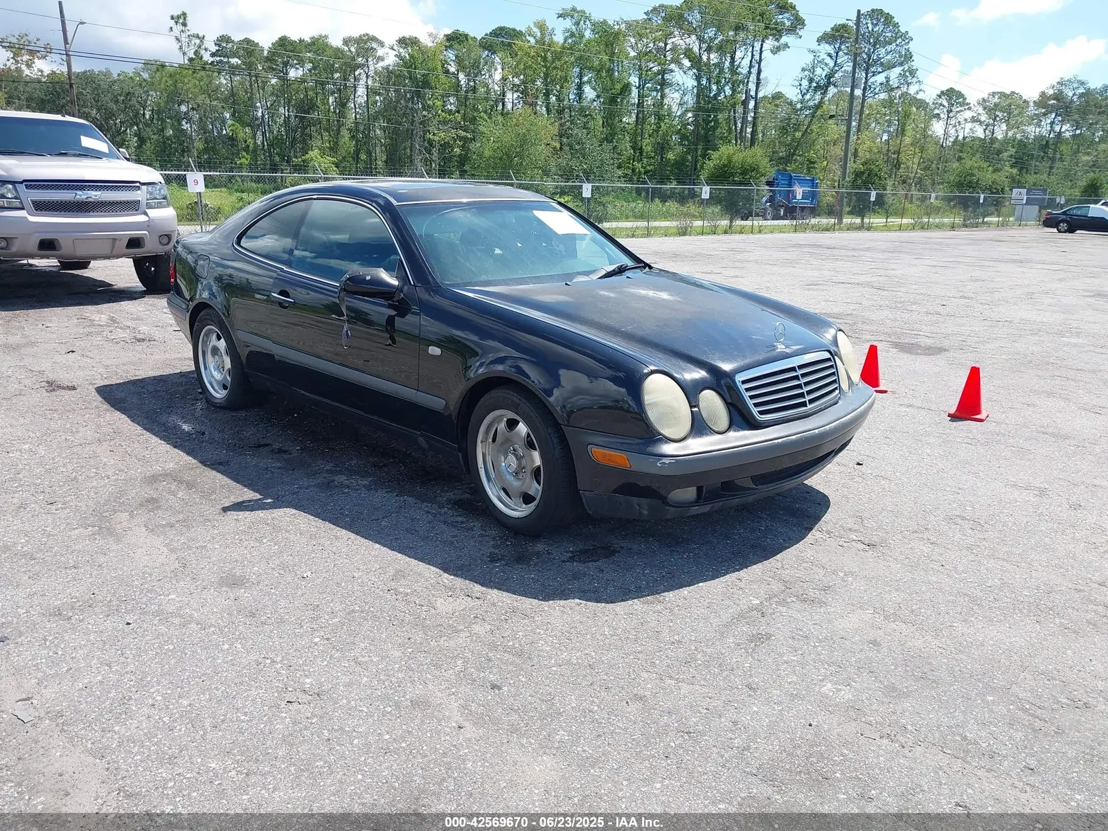 1998 Mercedes-Benz CLK-Class