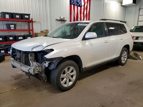 2013 Toyota Highlander SE