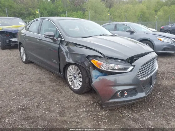 2015 Ford Fusion Energi SE Luxury