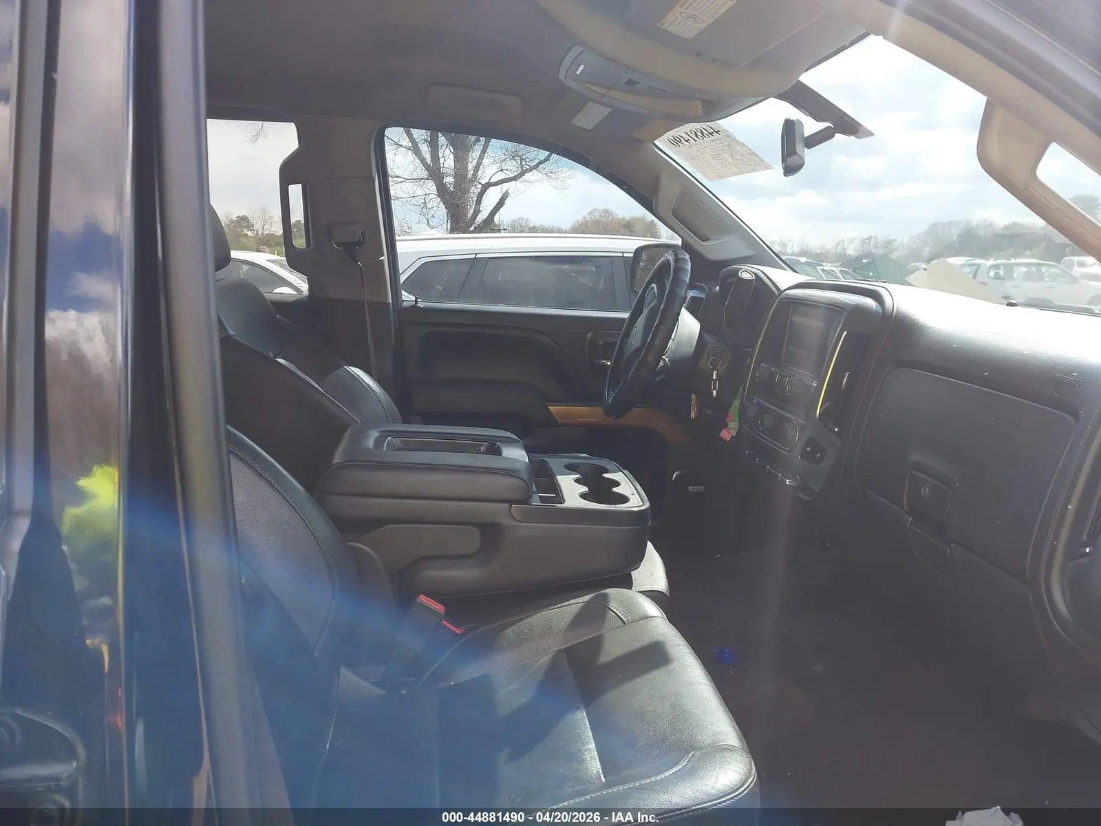 2015 Chevrolet Silverado 2500HD LTZ