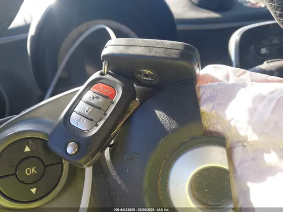2016 smart fortwo Passion