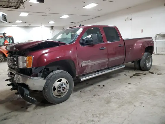 2014 GMC Sierra 3500HD SRW SLE